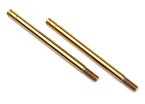 Traxxas 3x47mm GTS Titanium Nitride Coated Shock Shaft (2) (TRA8263T)
