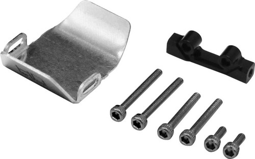 Hot Racing Axial SCX24 Stainless Steel Front/Rear Skid Plate (HRASXTF331CF) Hot Racing Axial SCX24 Stainless Steel Front/Rear Skid Plate (HRASXTF331CF)