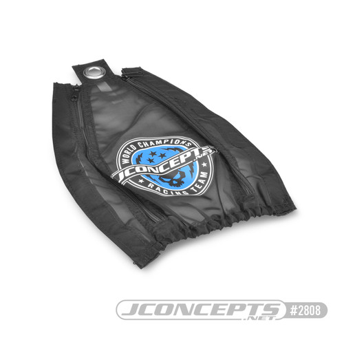 JConcepts Traxxas Rustler 2WD Breathable Mesh Chassis Cover (JCO2808) JConcepts Traxxas Rustler 2WD Breathable Mesh Chassis Cover (JCO2808)