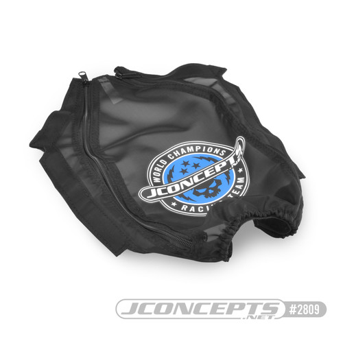 JConcepts Traxxas Rustler 4x4 Breathable Mesh Chassis Cover (JCO2809) JConcepts Traxxas Rustler 4x4 Breathable Mesh Chassis Cover (JCO2809)