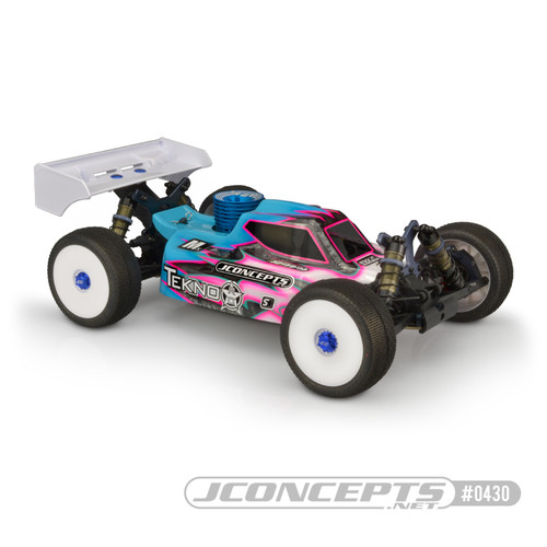 JConcepts Tekno NB48 2.0 S15 Body (Clear) (JCO0430)
