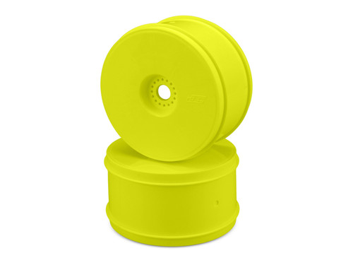 JConcepts Bullet 4.0" Standard Offset 1/8 Truck Wheels (4) (Yellow) (JCO3369Y) JConcepts Bullet 4.0" Standard Offset 1/8 Truck Wheels (4) (Yellow) (JCO3369Y)