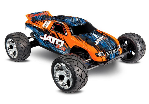 Traxxas Jato 3.3 2WD RTR Nitro Stadium Truck w/TQi (Orange) (TRA55077-3-ORNG)