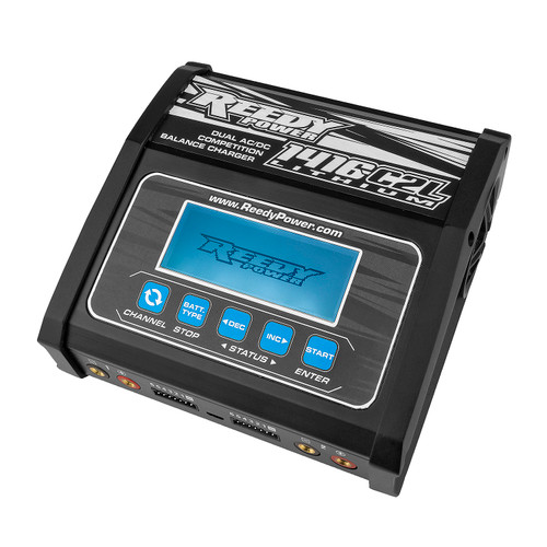 Cayote 2-Force X5 Racing Dual Battery Charger w/XT90 Charge Lead