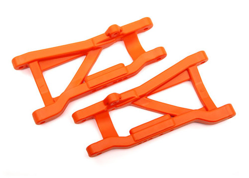 Traxxas Heavy Duty Rear Suspension Arm Set (Orange) (TRA2555T) Traxxas Heavy Duty Rear Suspension Arm Set (Orange) (TRA2555T)
