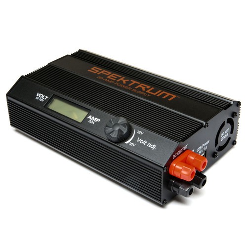 Spektrum RC Smart 30A Power Supply (18V/30A/540W) (SPMXC10201) Spektrum RC Smart 30A Power Supply (18V/30A/540W) (SPMXC10201)