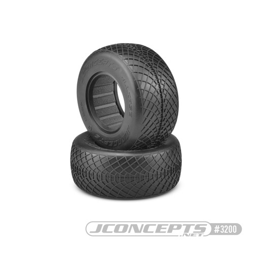 JConcepts Ellipse Short Course Tires (2) (Silver) (JCO3200-06)