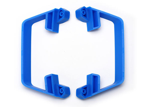 Traxxas Slash 2WD LCG Nerf Bars (Blue) (TRA5833A) Traxxas Slash 2WD LCG Nerf Bars (Blue) (TRA5833A)