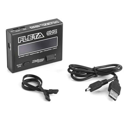 Muchmore FLETA Euro V2 Brushless ESC (Black) (ME-FLEV2H) - GS Hobby