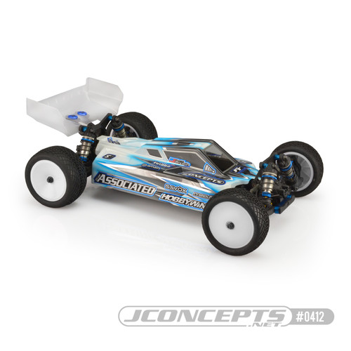 JConcepts RC10 B74.1/B74.1D "S2" Body w/S-Type Wing (Clear) (JCO0412) JConcepts RC10 B74.1/B74.1D "S2" Body w/S-Type Wing (Clear) (JCO0412)