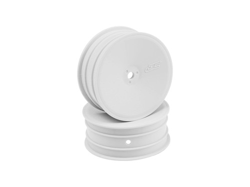 JConcepts Mono 2.2" Front Wheel w/12mm Hex (White) (4) (B6/B6.2) (JCO3347W) JConcepts Mono 2.2" Front Wheel w/12mm Hex (White) (4) (B6/B6.2) (JCO3347W)