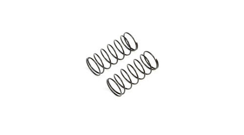 Team Losi Racing 12mm Low Frequency Front Springs (Black) (2) (TLR233049)