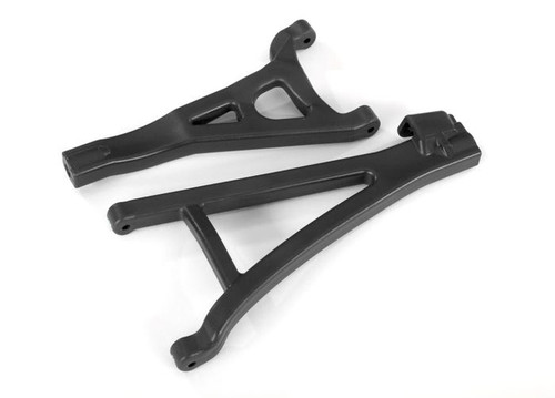 Traxxas E-Revo 2.0 Heavy-Duty Front Left Suspension Arm Set (Black) (TRA8632)