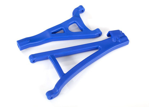 Traxxas E-Revo 2.0 Heavy-Duty Front Left Suspension Arm Set (Blue) (TRA8632X)