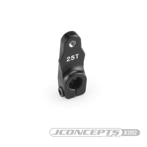 JConcepts 18mm Aluminum Team Associated Servo Arm (25T) (JCO2852) JConcepts 18mm Aluminum Team Associated Servo Arm (25T) (JCO2852)
