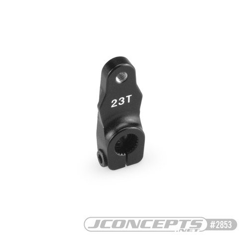 JConcepts 18mm Aluminum Team Associated Servo Arm (23T) (JCO2853) JConcepts 18mm Aluminum Team Associated Servo Arm (23T) (JCO2853)