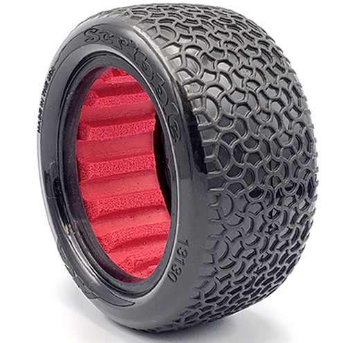 AKA Scribble 2.2" Rear Buggy Tires (2) (Soft - Long Wear) (AKA13130XR) AKA Scribble 2.2" Rear Buggy Tires (2) (Soft - Long Wear) (AKA13130XR)
