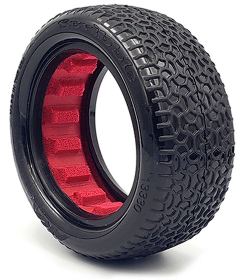 AKA Scribble 2.2" Front 4WD Buggy Tires (2) (Super Soft) (AKA13330VR) AKA Scribble 2.2" Front 4WD Buggy Tires (2) (Super Soft) (AKA13330VR)