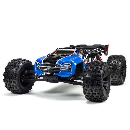 Arrma Kraton 6S BLX RTR 1/8 4WD Brushless Monster Truck (Blue) (V5) w/Spektrum 2.4GHz Radio (ARA8608V5T2) Arrma Kraton 6S BLX RTR 1/8 4WD Brushless Monster Truck (Blue) (V5) w/Spektrum 2.4GHz Radio (ARA8608V5T2)