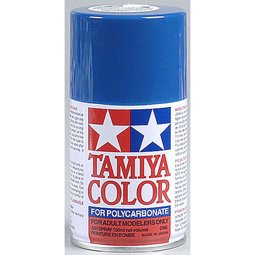 Tamiya PS-4 Blue Lexan Spray Paint (3oz) (TAM86004) Tamiya PS-4 Blue Lexan Spray Paint (3oz) (TAM86004)
