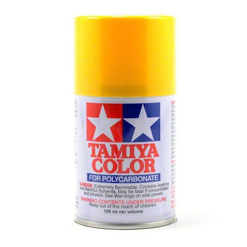 Tamiya PS-6 Yellow Lexan Spray Paint (3oz) (TAM86006) Tamiya PS-6 Yellow Lexan Spray Paint (3oz) (TAM86006)