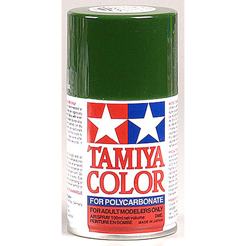 Tamiya PS-9 Green Lexan Spray Paint (3oz) (TAM86009) Tamiya PS-9 Green Lexan Spray Paint (3oz) (TAM86009)