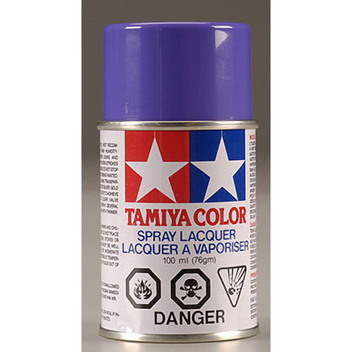 Tamiya PS-10 Purple Lexan Spray Paint (3oz) (TAM86010) Tamiya PS-10 Purple Lexan Spray Paint (3oz) (TAM86010)