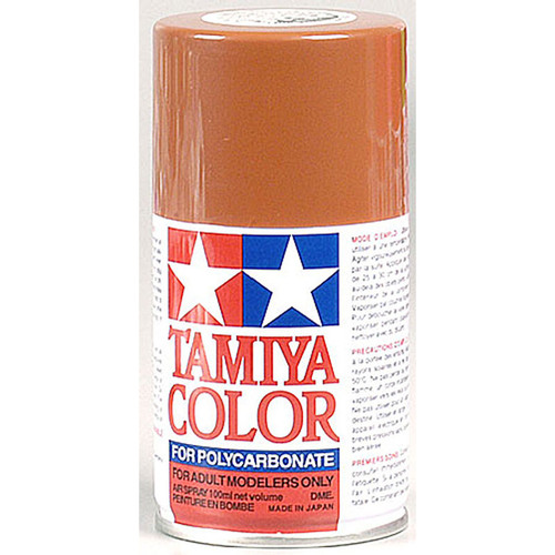 Tamiya PS-14 Copper Lexan Spray Paint (3oz) (TAM86014)