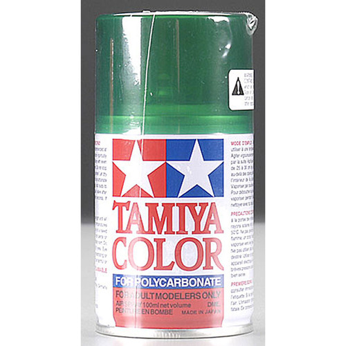 Tamiya PS-44 Translucent Green Lexan Spray Paint (3oz) (TAM86044)