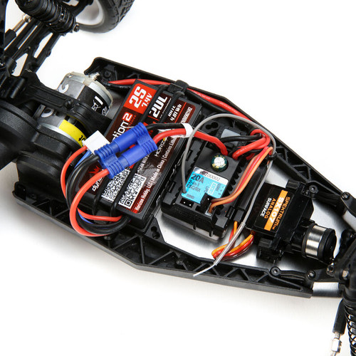 Losi Mini-B 1/16 RTR 2WD Buggy (Yellow) w/2.4GHz Radio, Battery