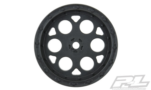 Pro-Line Showtime 2.2" Sprint Car Front Sprint Wheels (Black) w/12mm Hex (PRO2782-03) Pro-Line Showtime 2.2" Sprint Car Front Sprint Wheels (Black) w/12mm Hex (PRO2782-03)