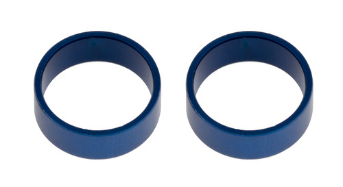 Team Associated RC10B74 Rear CVA Cup (Blue) (2) (ASC92204)