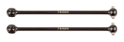 Team Associated RC10B74 74mm CVA Bone (2) (ASC92193)