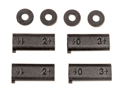 Team Associated RC10 B6.2/B74 Rear Hub Insert Set (ASC92179)