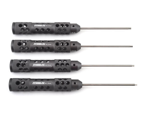 ProTek RC "TruTorque SL" Metric Hex Driver Set (4) (1.5mm, 2.0mm, 2.5mm, 3.0mm) (PTK-8416)