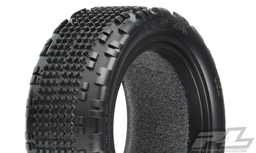 Pro-Line Prism 2.0 Carpet 2.2" 1/10 4WD Buggy Front Tires (2) (Z4) (PRO8284-104) Pro-Line Prism 2.0 Carpet 2.2" 1/10 4WD Buggy Front Tires (2) (Z4) (PRO8284-104)