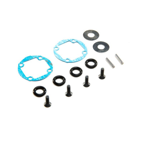 Team Losi Racing G2 Gear Differential Seal & Hardware Set (TLR232091)