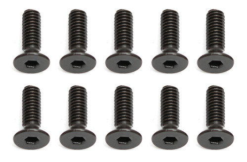 Team Associated 2.5x8mm Flat Head Hex Screw (10) (ASC31448)