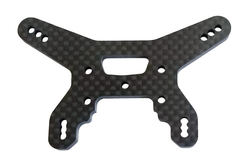 Team Associated RC10B74.1 Carbon Fiber Rear Shock Tower 27.5mm (ASC92266)