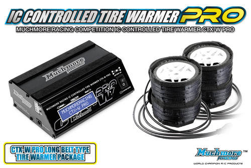 Muchmore IC Controlled Tire Warmer Pro Long Belt for 10th Off-Road (MM-CTXWPRL)