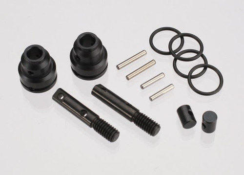 Traxxas Steel Driveshaft Rebuild Kit (TRA7055) Traxxas Steel Driveshaft Rebuild Kit (TRA7055)