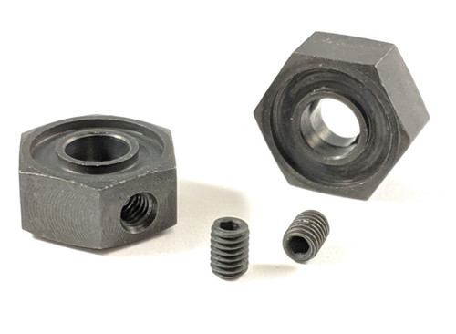 MIP 12mm X-DUTY Keyed CVD Hex Adapter Set (2) (MIP12140)