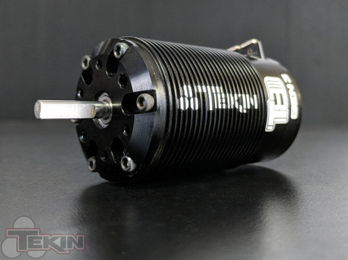 Tekin Redline T8 GEN3 4038 1/8 Truggy Competition Brushless Motor (2250kV) (TEKTT2345) Tekin Redline T8 GEN3 4038 1/8 Truggy Competition Brushless Motor (2250kV) (TEKTT2345)