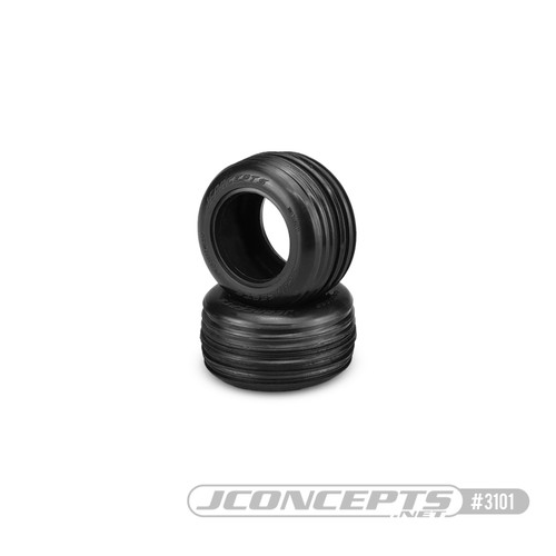 JConcepts Mini-T Carvers Off-Road Front Tires (2) (Pink) (JCO3101-010)