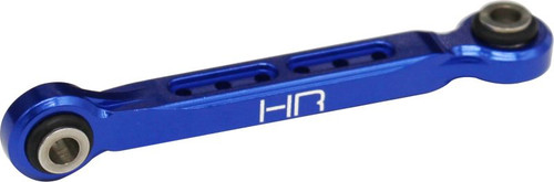 Hot Racing Traxxas X-Maxx Aluminum Steering Rack Center Brace Draglink (Blue) (HRAXMX48P06)