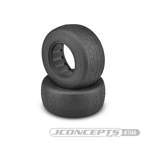 JConcepts Octagons Short Course Tires (2) (Gold) (JCO3146-05)