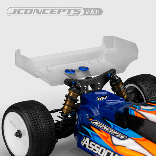 JConcepts Carpet/Astro High-Clearance 7" Rear Wing (JCO0501) JConcepts Carpet/Astro High-Clearance 7" Rear Wing (JCO0501)