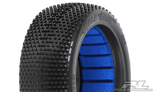 Pro-Line Hole Shot 2.0 1/8 Buggy Tires w/Closed Cell Inserts (2) (M3) (PRO9041-02) 