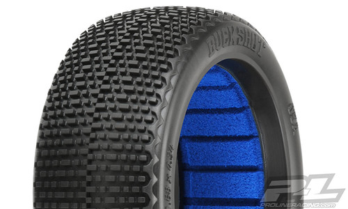 Pro-Line Buck Shot 1/8 Buggy Tires w/Closed Cell Inserts (2) (S3) (PRO9062-203) Pro-Line Buck Shot 1/8 Buggy Tires w/Closed Cell Inserts (2) (S3) (PRO9062-203)