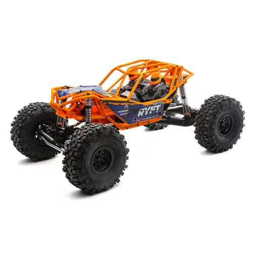Axial RBX10 Ryft 4WD 1/10 RTR Brushless Rock Bouncer (Orange) w/Spektrum DX3 Radio (AXI03005T1) Axial RBX10 Ryft 4WD 1/10 RTR Brushless Rock Bouncer (Orange) w/Spektrum DX3 Radio (AXI03005T1)